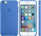 Оригинальный силиконовый чехол-накладка Apple для iPhone 6/6s Plus цвет «Кобальт» (MM6E2ZM/A) - фото 19694