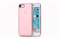 Чехол-накладка Rock Pure Series для Apple iPhone 7/8 (Цвет: Прозрачно-розовый) - фото 19965