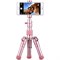 Трипод-штатив Momax Tripod PRO 5 42см, цвет "розовое золото" (TRS5) - фото 21282
