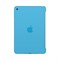Чехол-накладка Apple Silicone Case для iPad mini 4, цвет "голубой" (MLD32ZM/A) - фото 21669