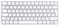 Клавиатура Apple Magic Keyboard, "White" (MLA22RU/A) - фото 24712