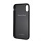 Чехол-Накладка Ferrari iPhone XR Heritage W Hard Leather, "Black" (FEHDEHCI61BK) - фото 24847