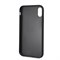 Чехол-Накладка BMW для iPhone XR Signature Logo imprint Hard Leather, "Black" (BMHCI61LLSB) - фото 25017