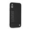 Чехол-Накладка BMW для iPhone XR Signature Logo imprint Hard Leather, "Black" (BMHCI61LLSB) - фото 25019