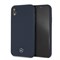 Чехол-Накладка Mercedes iPhone XR Silicone line Hard, "Blue" (MEHCI61SILNA) - фото 25035