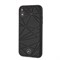 Чехол-Накладка Mercedes iPhone XR Twister Hard Leather, "Black" (MEPERHCI61QGLBK) - фото 25065