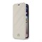 Чехол-Книжка Mercedes iPhone X/XS New Organic I Booktype Leather, "Crystal grey" (MEFLBKPXTHLGR) - фото 25107