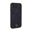 Чехол-Накладка Mercedes iPhone X/XS Twister Hard Leather, "Blue" (MEPERHCPXQGLNA) - фото 25174