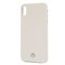 Чехол-Накладка Mercedes iPhone XS Max Silicone line Hard, "Beige" (MEHCI65SILBE) - фото 25185