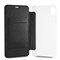 Чехол-Книжка Guess iPhone XS Max Iridescent Booktype, "Black" (GUFLBKI65GF4GGR) - фото 25295