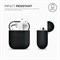 Чехол Elago для AirPods Silicone case (Чёрный) (EAPSC-BK) - фото 25466