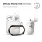 Чехол Elago для AirPods Hang case (Белый) (EAPSC-HANG-WH) - фото 25476
