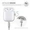 Чехол Elago для AirPods Hang case (Белый) (EAPSC-HANG-WH) - фото 25477