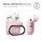 Чехол Elago для AirPods Hang case (Розовый) (EAPSC-HANG-PK) - фото 25485