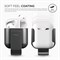 Чехол Elago для AirPods Carrying clip (Серый) (EAP-CLIP-MDG) - фото 25535
