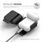 Чехол Elago для AirPods Carrying clip (Чёрный) (EAP-CLIP-BK) - фото 25545