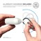 Чехол Elago для AirPods Waterproof hand case (Цвет: Белый) (EAPWF-WH) - фото 25555