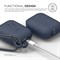 Чехол Elago для AirPods Waterproof hand case (Цвет: Синий) (EAPWF-JIN) - фото 25577