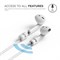 Шнурок Elago для AirPods Strap (Белый) (ESTR-AP-WH) - фото 25624