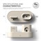 Док-станция Elago для AirPods 3-in-1 Charging hub (Белый) (EST-TRIO-CWH) - фото 25669