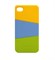 Пластиковый чехол Verus Triplex Case (orange/blue/green) для iphone 4 / 4s
