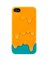 Пластиковый чехол SwitchEasy Melt Cases Orange iPhone 4 / 4S