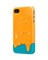 Пластиковый чехол SwitchEasy Melt Cases Orange iPhone 4 / 4S