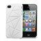 Чехол Coin 4 White для iPhone 4/4S
