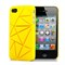 Чехол Coin 4 Yellow для iPhone 4/4S