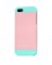 Чехол Phone Add Pink/Blue Plastic Case для iPhone 5