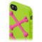 Чехол SwitchEasy Bones Green/Pink Зеленый/Розовый для iPhone 5