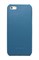 Чехол кожаный Hoco Case Blue накладка для iPhone 5