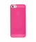 Чехол пластиковый Xinbo Pink розовый для iPhone 5