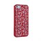Пластиковый дизайн чехол-накладка Marc Jacobs Red для iPhone 5