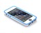 Бампер сборный двойной White/Blue для iPhone 5