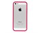 Бампер сборный двойной White/Dark Pink для iPhone 5