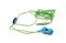 Наушники-гарнитура JBL/ROXY Reference 250 для iPhone/iPod (Blue/Green)