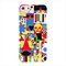 Чехол-накладка для iPhone SE/5/5S iCover Craig&amp;Karl Design1