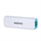 Внешний аккумулятор REMAX Power Bank Mini White 2600мА - фото 6884