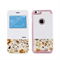 Чехол-книжка Remax Aimer Series Flowers Design для iPhone 6/6s Plus+ - фото 6979
