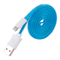 Кабель для iPhone/iPad HOCO Apple Two Side Jelly Cable 120см - фото 7151