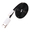 Кабель для iPhone/iPad HOCO Apple Two Side Jelly Cable 120см - фото 7153
