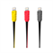Кабель для iPhone/iPad HOCO Two Color Flat Charging Cable - фото 7160