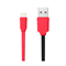 Кабель для iPhone/iPad HOCO Two Color Flat Charging Cable - фото 7161