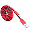 Кабель для iPhone/iPad HOCO Two Color Flat Charging Cable - фото 7162