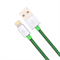 Кабель для iPhone/iPad HOCO Apple Two Metall Carbon Cable 120см - фото 7210