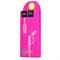 Кабель для iPhone/ iPad HOCO Lightning-USB + MicroUSB Data Jelly Metal 120cм - фото 7284