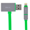 Кабель HOCO Lightning + MicroUSB Share Line с доп. выходом USB,120cм - фото 7315