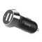 Адаптер питания автомобильный Hoco UC202 2.4А 2USB  - фото 7955