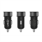 Адаптер питания автомобильный LAB.C Dual USB Car Charger 2USB 1/2.4A - фото 8567
